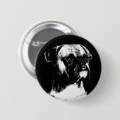 Boxer badge ronde button 5,7 cm (Voorkant /achterkant)