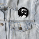 Boxer badge ronde button 5,7 cm (In situ)