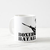 Boxer Batallion Koffiemok (Voorkant links)