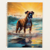 Boxer Beach Surfing Peinture (Devant)