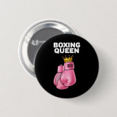 Boxer Boxer Boxer Boxing Ronde Button 5,7 Cm (Voorkant /achterkant)
