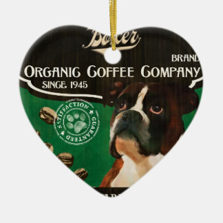 Boxer Brand - Organic Coffee Company Keramisch Ornament