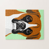 Boxer Breed Legpuzzel (Horizontaal)