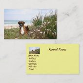 Boxer Breeder Visitekaartje (Voorkant / Achterkant)