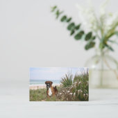 Boxer Breeder Visitekaartje (Staand voorkant)