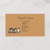 Boxer Breeder Visitekaartje (Achterkant)