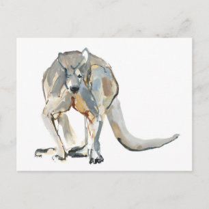 Boxer Briefkaart