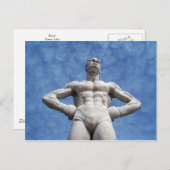 Boxer-Briefkaart Briefkaart (Voorkant / Achterkant)