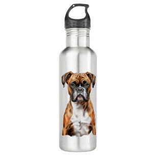 Boxer Buddies Schattige Hondenontwerpen voor Loyal Waterfles
