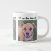 Boxer Bull Terrier Extra Grote Beker (Rechts)