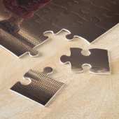 Boxer Bulldog dans Robe Jigsaw Puzzle (Côté)