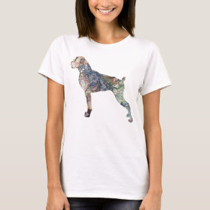 Boxer-cadeautjes, Dog, Boxer-cadeauideeën, Boxer- T-shirt