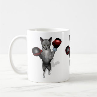 Boxer Cat Koffiemok