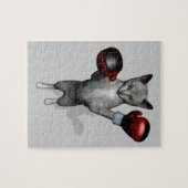 Boxer Cat Legpuzzel (Horizontaal)