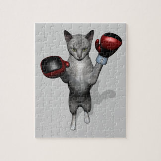 Boxer Cat Legpuzzel