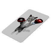 Boxer Cat Magneet (Linkerzijde)