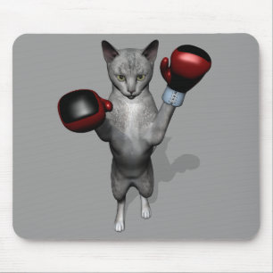 Boxer Cat Muismat