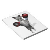 Boxer Cat Notitieblok (Schuin)