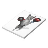 Boxer Cat Notitieblok (Gedraaid)