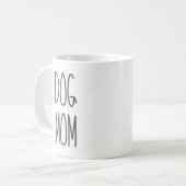 Boxer Chien Maman Mug (Devant gauche)