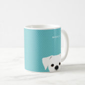 Boxer Chien Mugs (Devant droit)