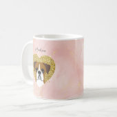 Boxer Chien Mugs (Devant gauche)