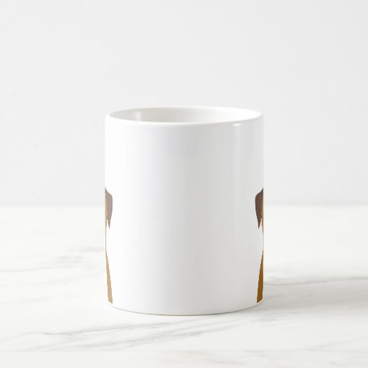 Boxer Chien Mugs (Centre)