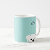 Boxer Chien Mugs (Devant droit)