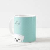 Boxer Chien Mugs (Devant gauche)