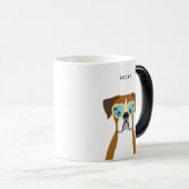 Boxer Chien Mugs (Devant droit)