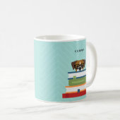 Boxer Chien Mugs (Devant droit)