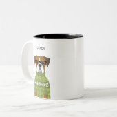 Boxer Chien Mugs (Devant gauche)