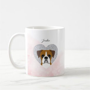 Boxer Chien Mugs
