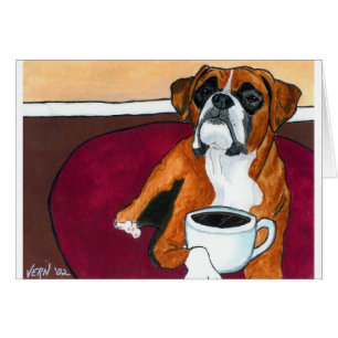 Boxer Coffee Fawn