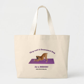 Boxer Crazy Bag - Yoga Grote Tote Bag