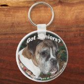 Boxer Crazy Sleutelhangers - Hogere Redding (Voorkant)