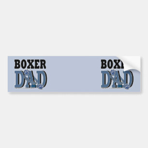 Boxer DAD Bumpersticker