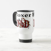 Boxer Dad Gifts Reisbeker (Voorkant links)