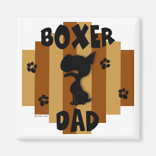 Boxer Dad Magnet Magneet