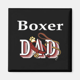 boxer dad Magnet Magneet