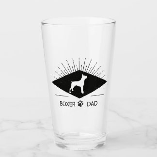 Boxer Dad Pint Glass Glas