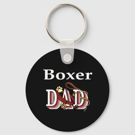 boxer dad Sleutelhanger (Voorkant)