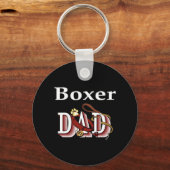 boxer dad Sleutelhanger (Voorkant)