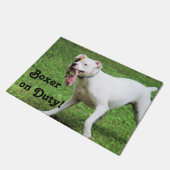 Boxer Deurmat (Schuin)