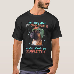 Boxer doet niet alleen mijn geestesander soms het t-shirt