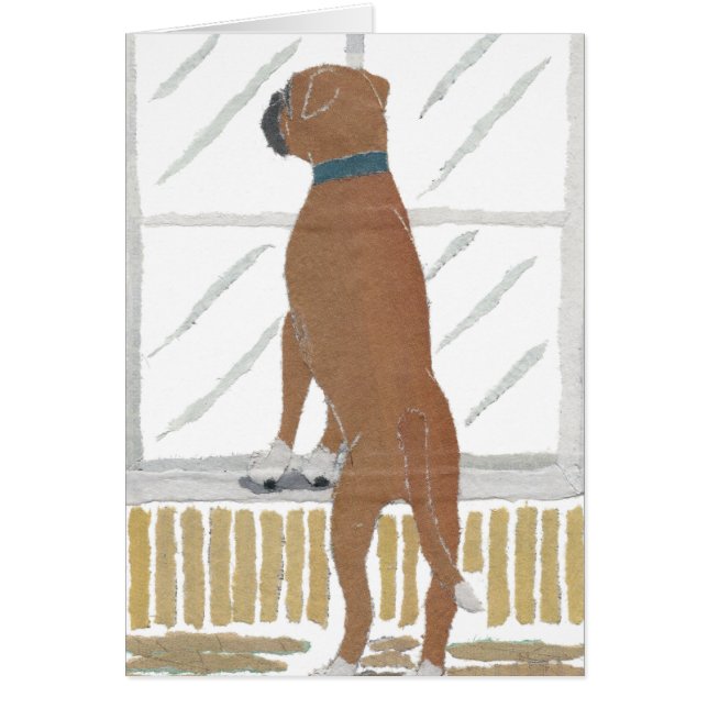 Boxer Dog (Voorkant)