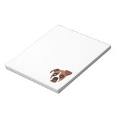 Boxer Dog 5,5-inch x 6-inch Notitieblok (Gedraaid)
