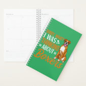 Boxer Dog Apparel Boxer Hondenliefhebber Planner (Display)