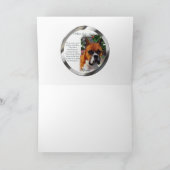 Boxer Dog Art Gifts Kaart (Binnen)