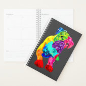 Boxer Dog Art Planner (Display)